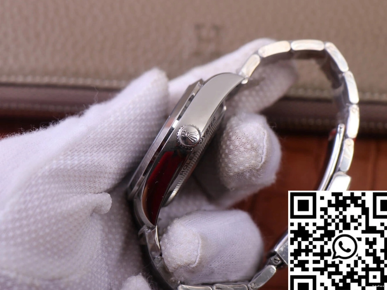 116400 Label Base Replica Noir Silver JB Milgauss LNT01HS-001 Design Factory watch case Rolex 0819